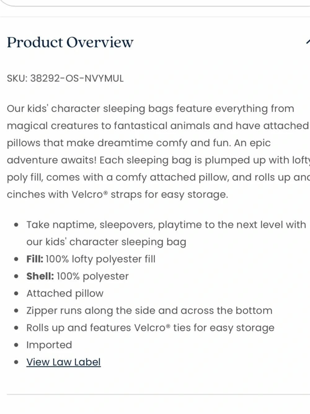 Grey Space Alien Sleep Sack - Camping